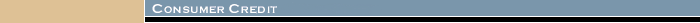 Consumer Credit